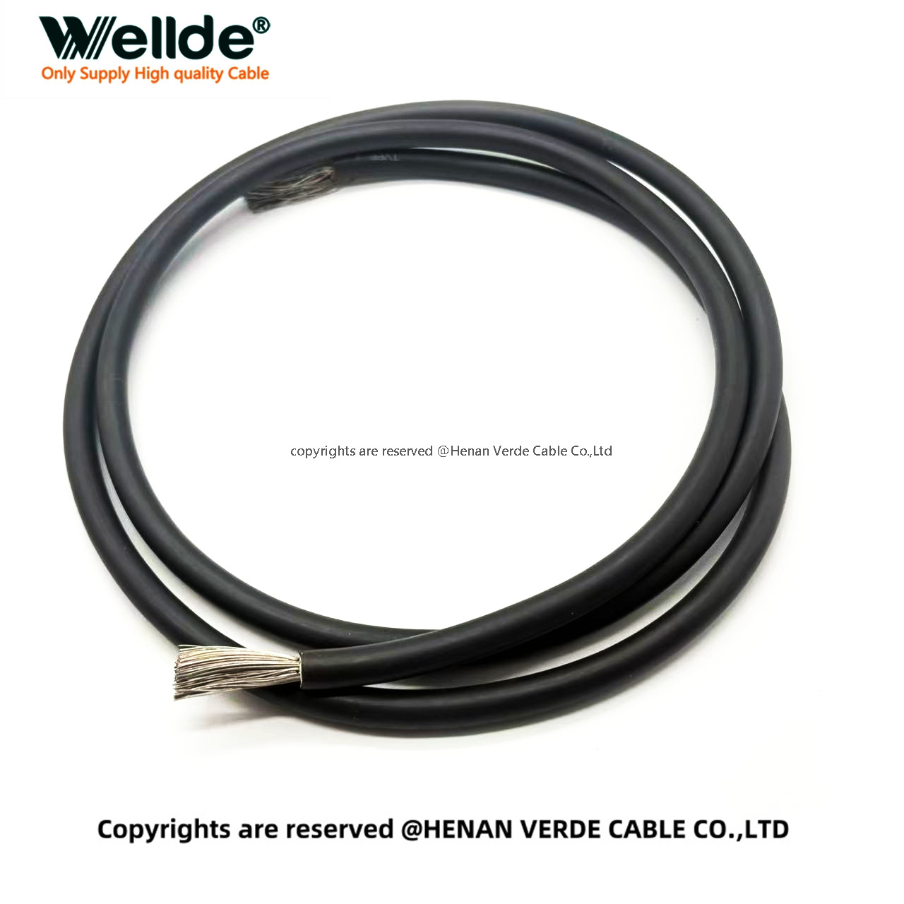 25mm² single-core highly flexible cable suitable for robotics and mechanical equipment.