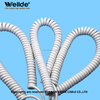 Oil Resistant PUR Spiral Cable for Robotics