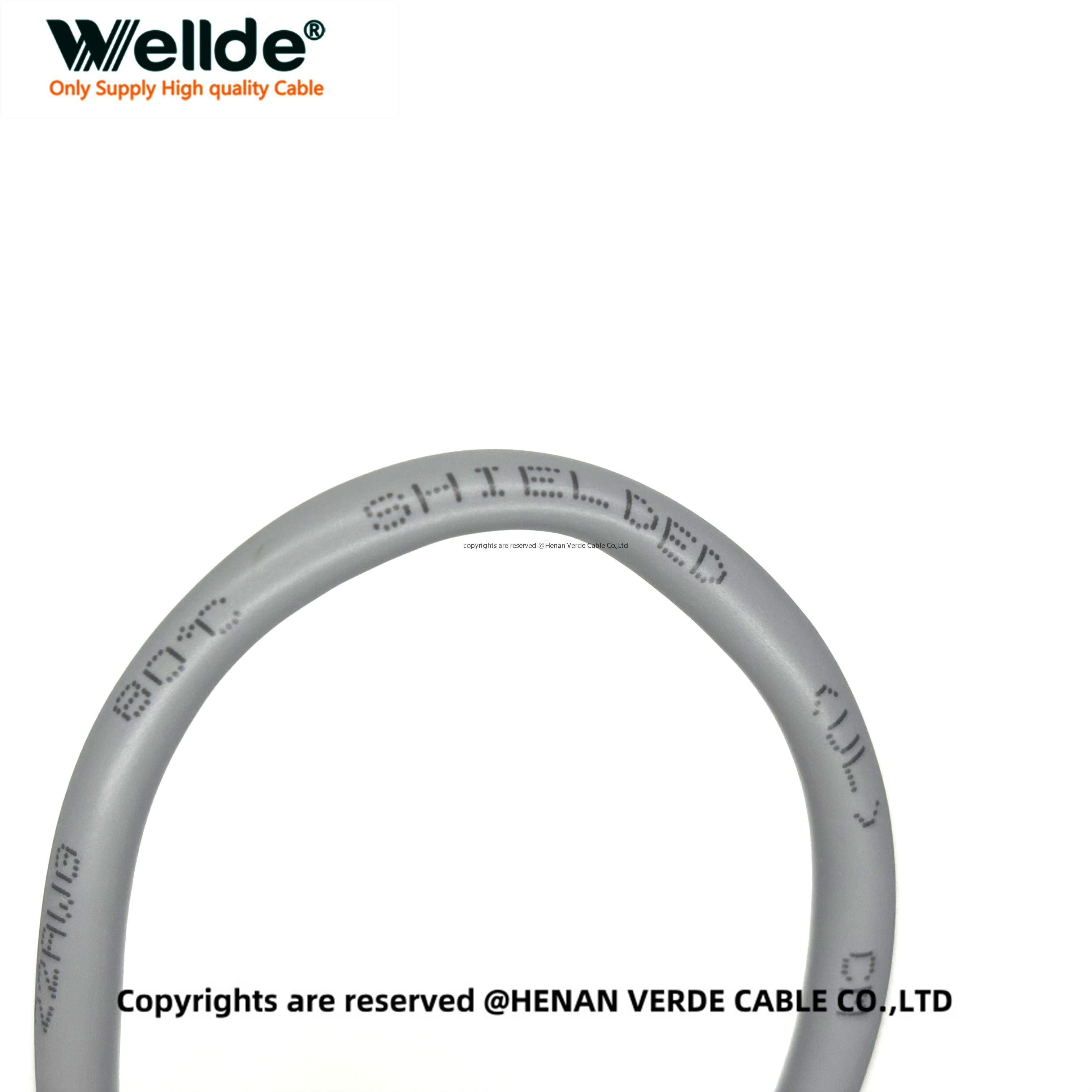 industrial automation shielded signal cable