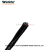 Industrial grade heat resistant silicone wire