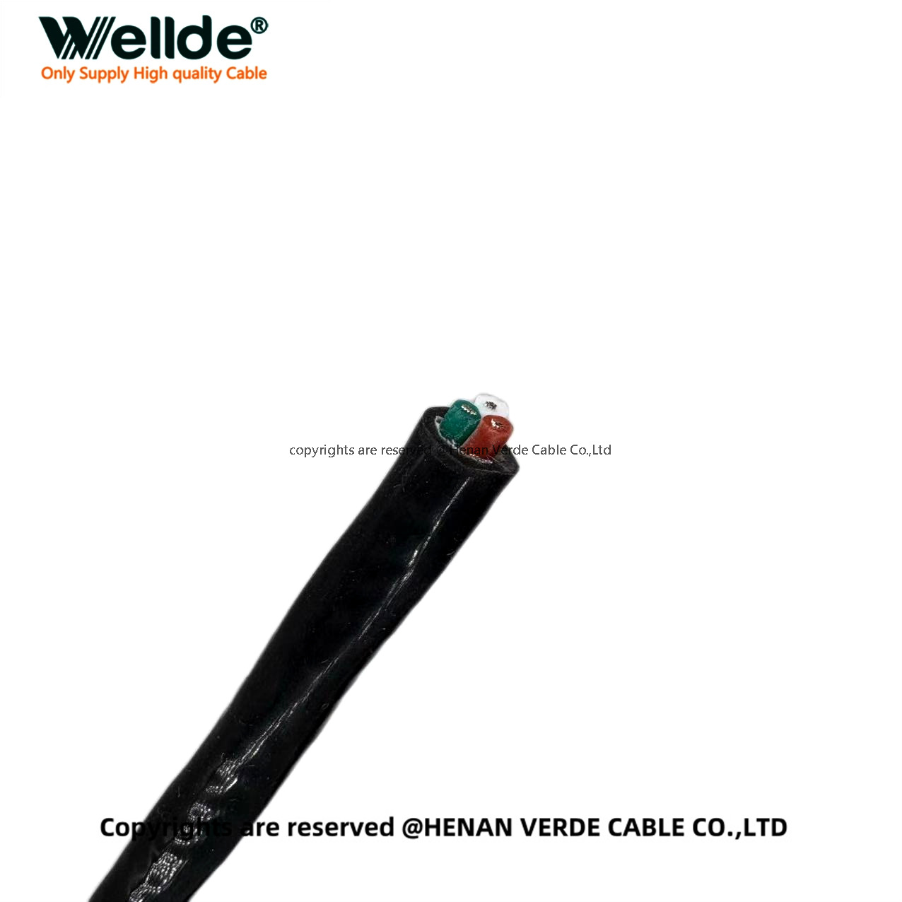 Industrial grade heat resistant silicone wire