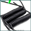 5 Core 0.12mm&sup2; Tinned Copper Spiral Cable Bend Resistant PUR Jacket