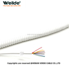 Customizable Multi-Core Spiral Cable with High Flexibility