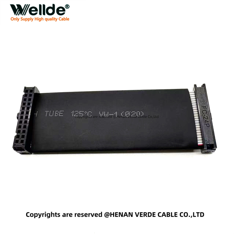100mm gray flat ribbon cable for laptop
