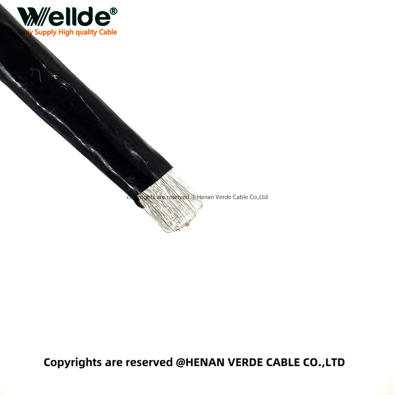 PFA Insulated High Voltage Wire 25mm²