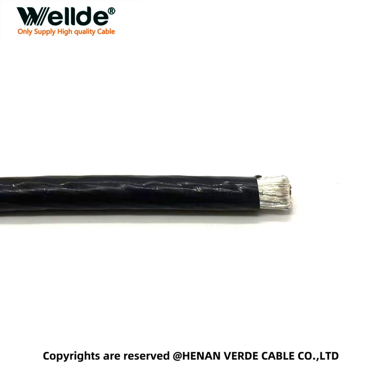 Silver Plated Copper PTFE Cable