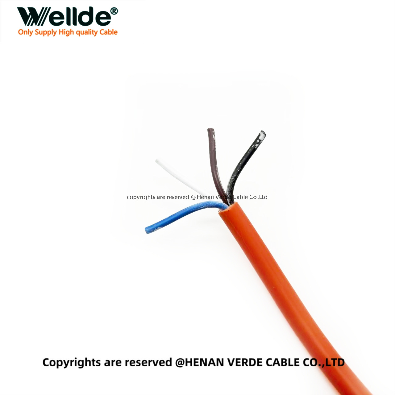 Durable industrial automation control cable