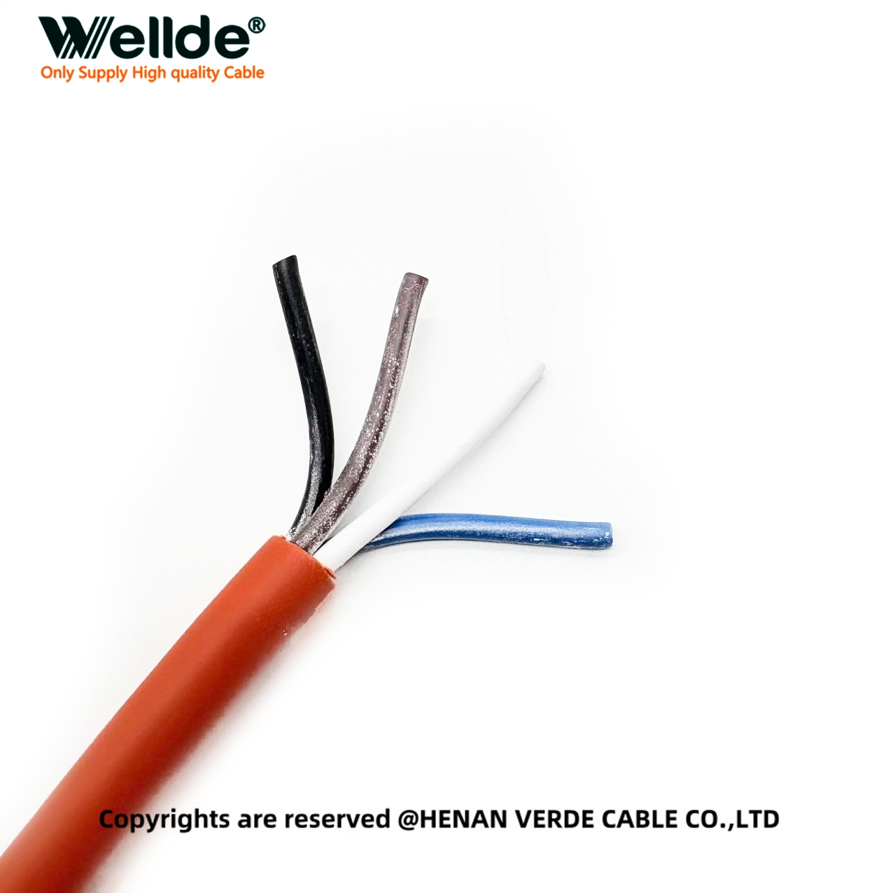 4 core 1.5mm TPE flexible control cable