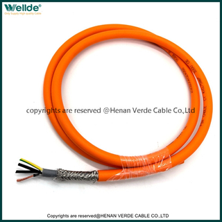 4*0.75mm Control Cable Shield Signal Flexible Electric Cable Wire