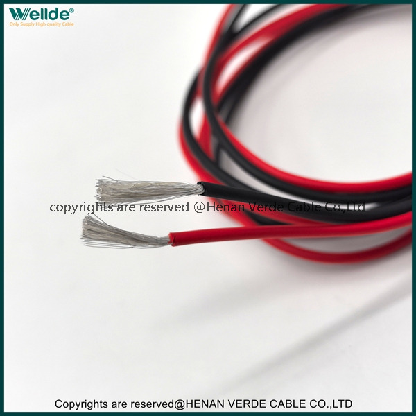 Servo Motor Encoder Cable Silver Plated Copper Braided Shield PUR OuterSheath