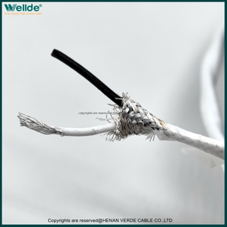 PTFE Insulated High Temperature Wire -80℃~260℃ Anti-Interference Industrial Cable