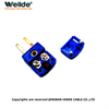 High accuracy T-type cable for temperature measurement