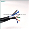 Power Cable PVC Copper 4 Core Power Cable Wire