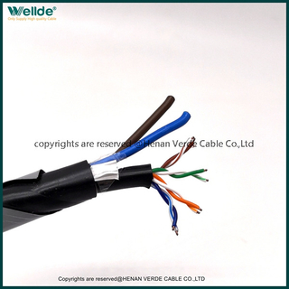10 Core Multi Core Composite Power Cable Steel Tape Armored Electrical Cable