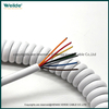 8-core 28AWG PUR Telescopic Spiral Cable Special Spring Connection Wire for Communication Equipment