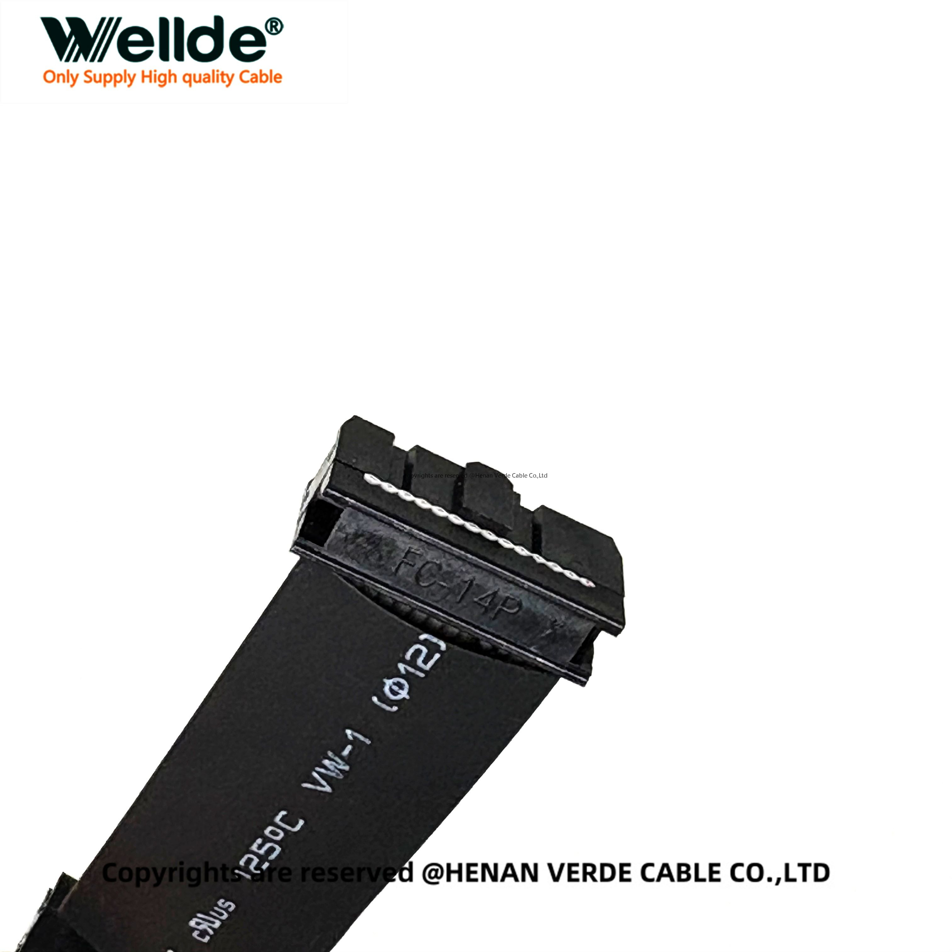 Custom 14 Pin Flat Cable for Control Systems