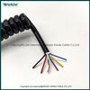 Customizable Composite Truck Coiled Cable Power Cable Signal Cable 0.75mm 1.0mm