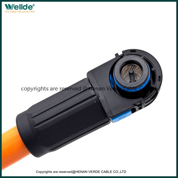 Energy Storage Cable Plug Socket Waterproof Connector Industrial Home Inverter