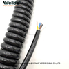 Extended 8-meter working length spring cable