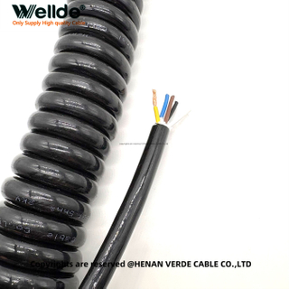 5 Conductor 1.5mm² Retractable Wire