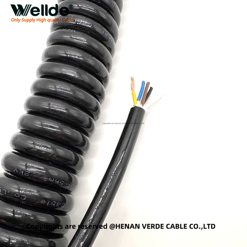 5 Conductor 1.5mm² Retractable Wire