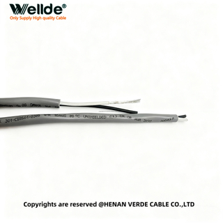1 Pair 1.5mm Unshielded Control Cable