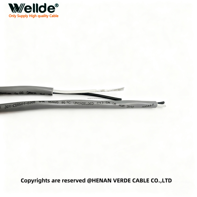 Durable Unshielded Control Cable 16 AWG for HVAC and Security Systems