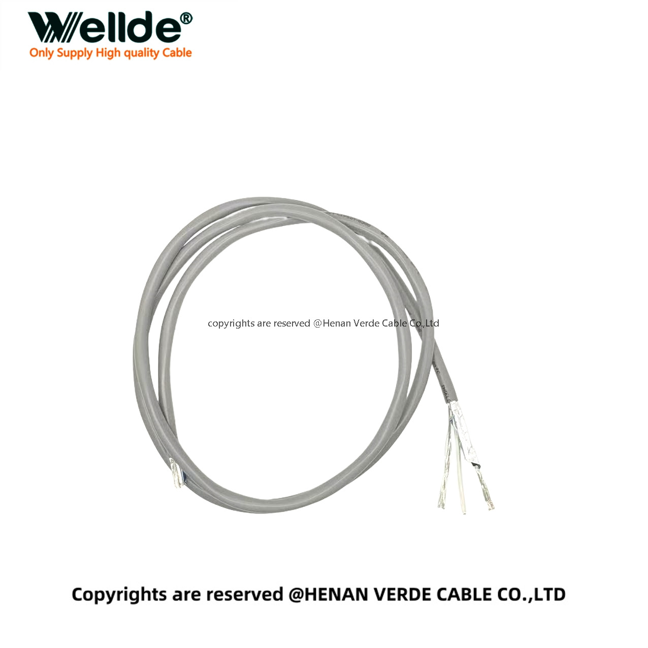 High Flexibility 16 AWG Shielded Control Cable with Noise Protection