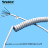 8 Core PUR Spiral Cable for CNC Machines