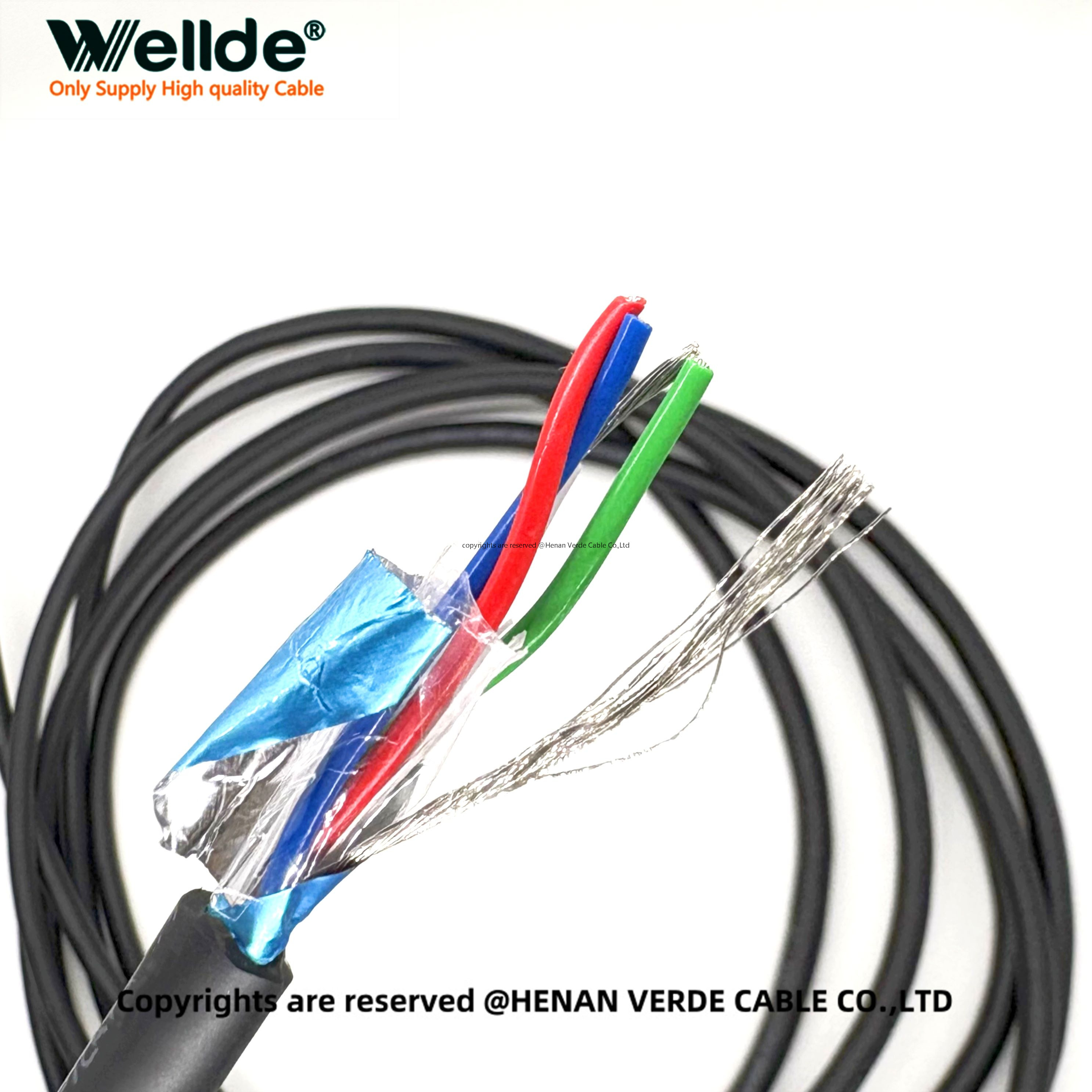 2 Pair DMX Shielded Control Cable For Stage Lighting