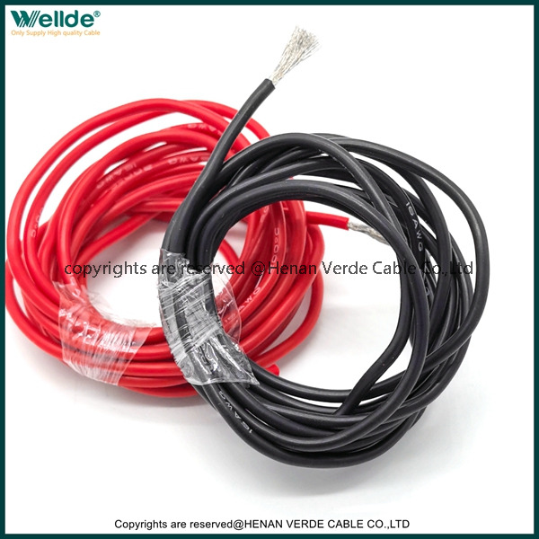 Soft Silicone High Temperature Electrical Cable for Wiring