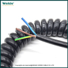 3 Core 1.0 Mm&sup2; 18AWG High Flexible Elastic Spiral Cable