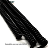 Retractable Multi-Core Coiled Cable with Oil Resistant PUR Jacket