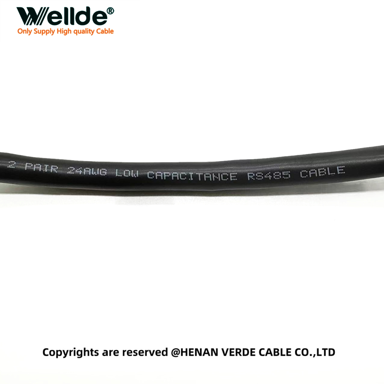 2 core PVC Insulated RS485 Cable