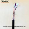 2 Core 23 AWG Shielded Twisted AV Cable