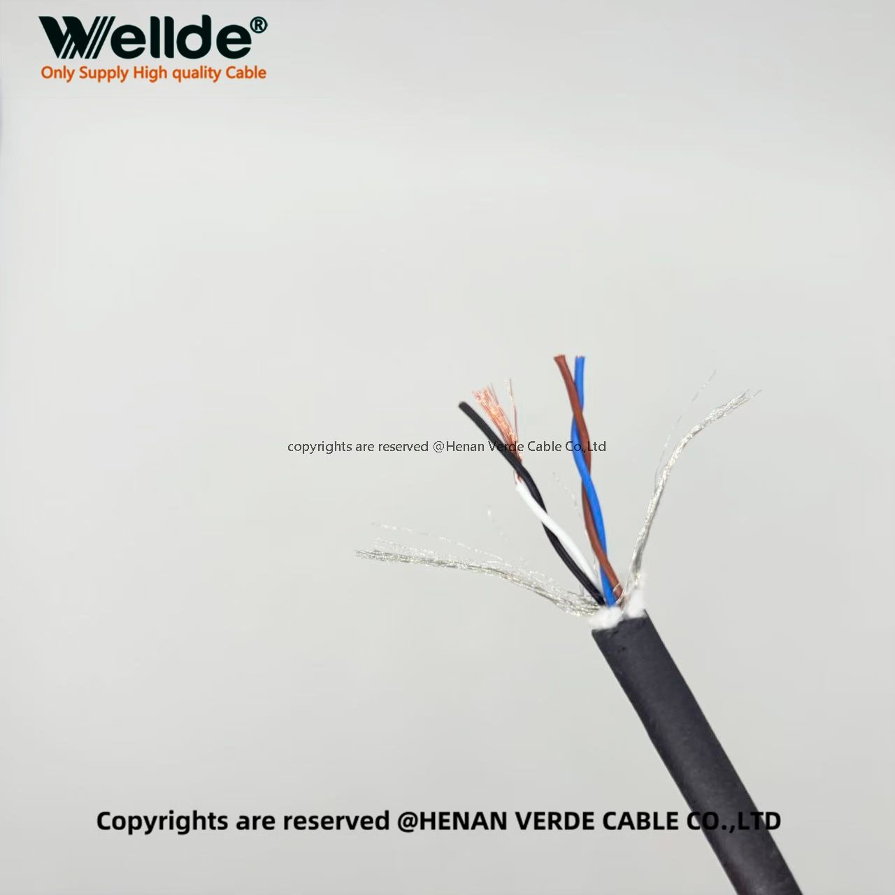 multi core control cable for studio and stage