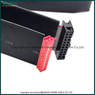 Industrial Control Flat Cable 1.27mm Computer Flat Ribbon Cable Multicore Digital Cable
