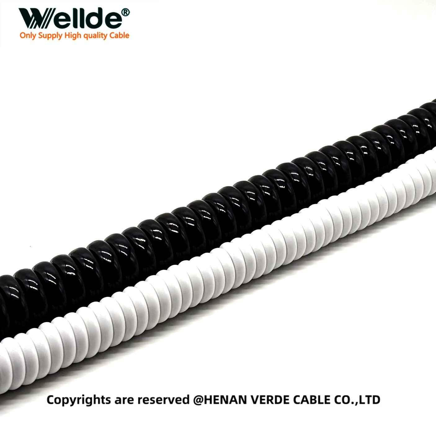 Flexible Spiral Cable for Industrial Applications