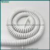 Coiled Cable Telephone