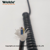 Shielded Spiral Power Cable 3 Core