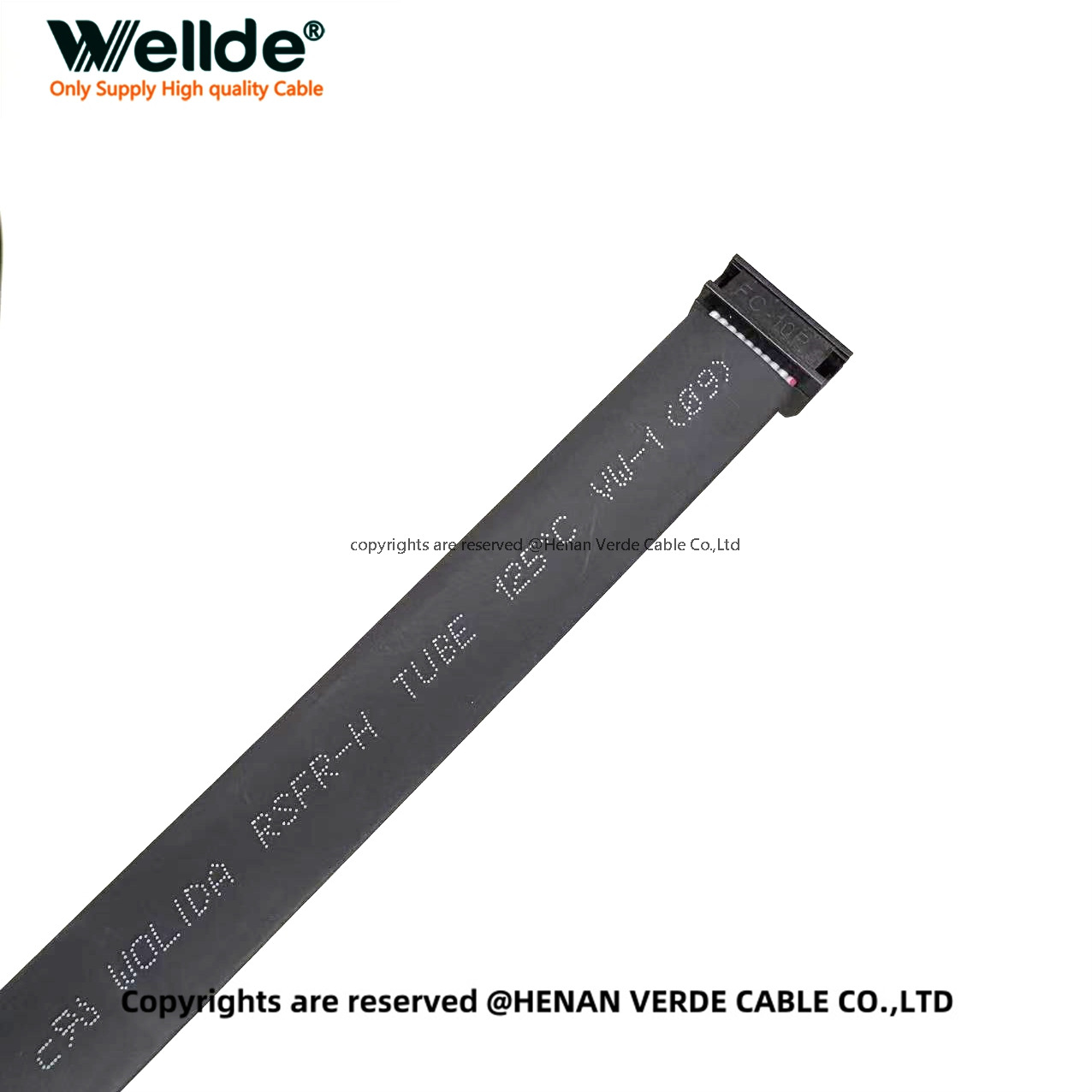 10-Pin 28AWG FFC IDC Cable Connection