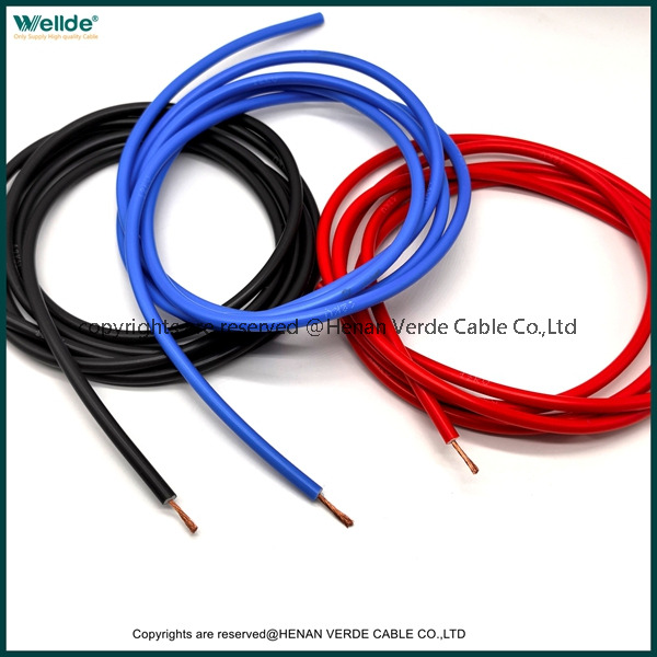 Industrial High Voltage Silicone Electrical Wire Cable