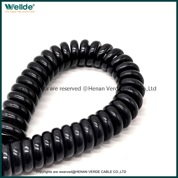 Customizable Composite Truck Coiled Cable Power Cable Signal Cable 0.75mm 1.0mm