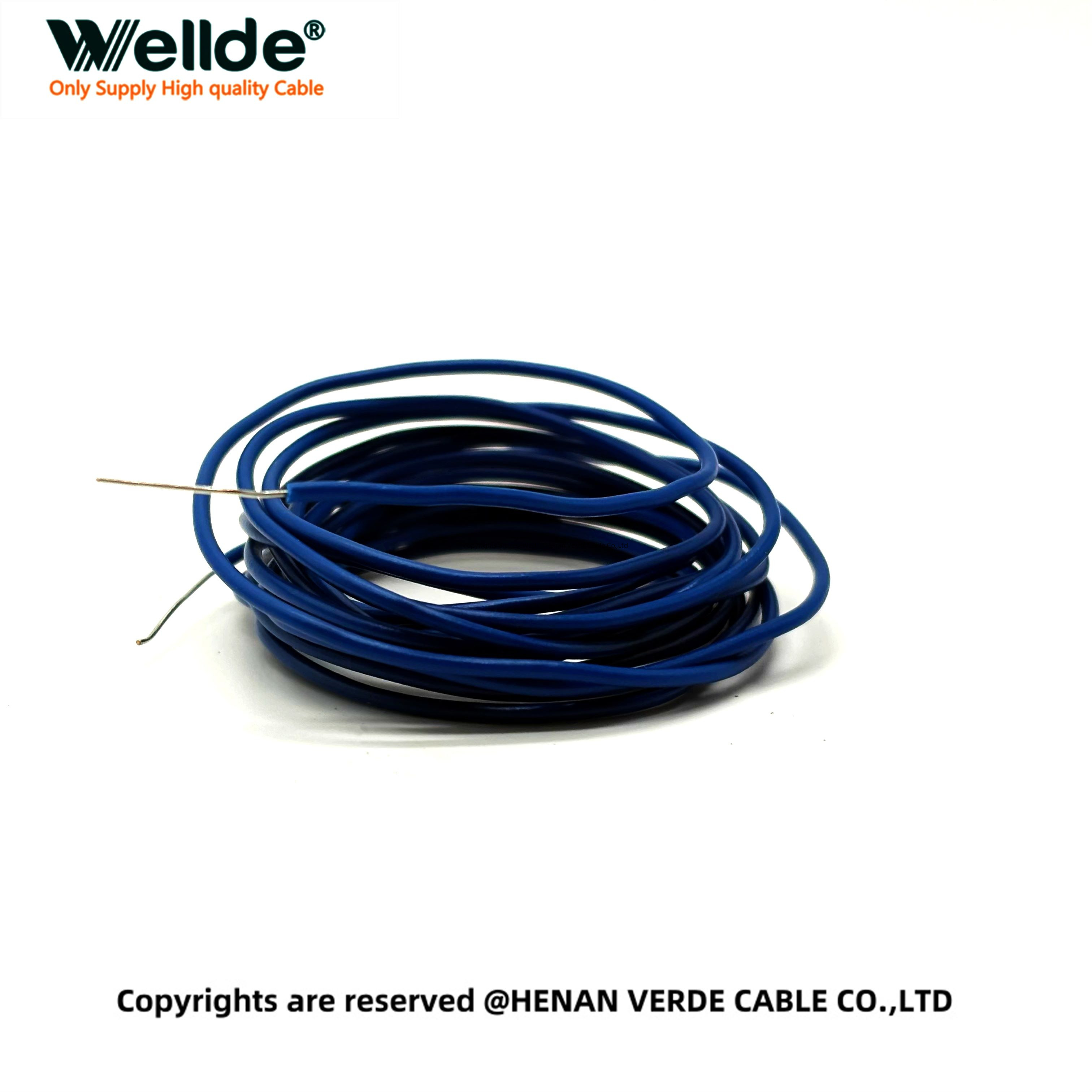 Flexible and durable PVC electrical wire