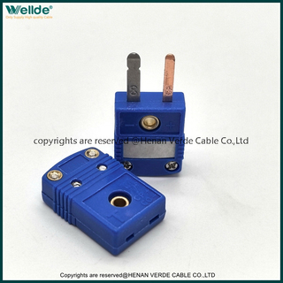 Type T Thermocouple Connectors Male & Female Cable Connector Power Plug Cable Wholesale 