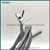 18AWG PVC Aluminum Foil Shielded Signal Cable Industrial Sensor Communication Wire