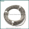 High Temperature 2 Core Twisted PTFE Shielded Signal Cable