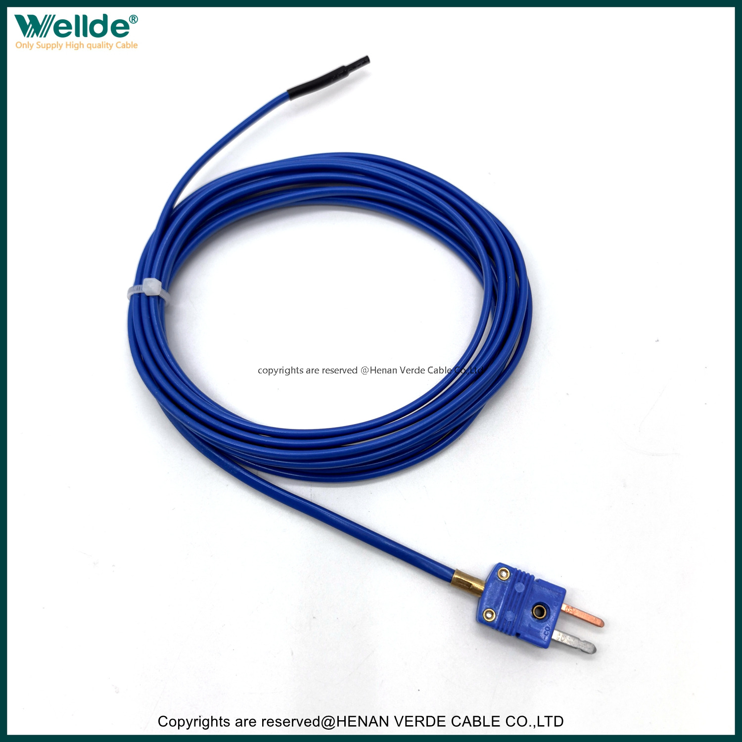 Weaving Network Management Cable Harness Thermoplastic Casing Plug Cable