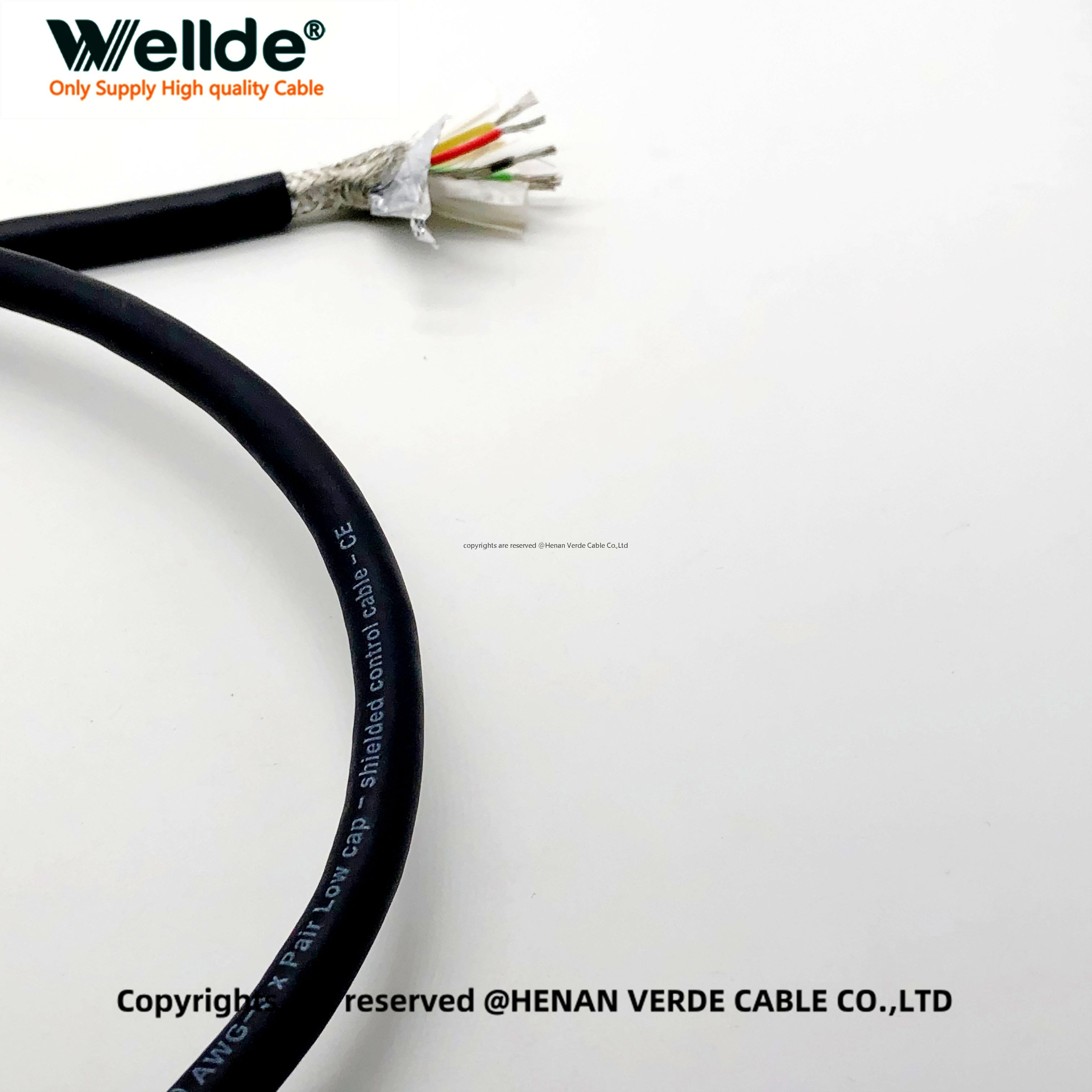 2.5mm control cable