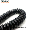 Industrial spiral cable for testing machines